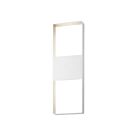 Sonneman 7204.98-WL Textured White 29W Light Frames Up/Down LED Sconce