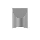 Sonneman 7222.74-WL 1 Light Textured Gray 9W Shear Sconce