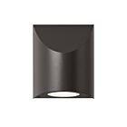 Sonneman 7223.72-WL 1 Light Textured Bronze 13W Shear Sconce