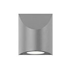 Sonneman 7223.74-WL 1 Light Textured Gray 13W Shear Sconce