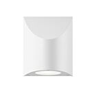Sonneman 7223.98-WL 1 Light Textured White 13W Shear Sconce