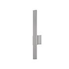 Sonneman 7240.74-WL Textured Gray 13W Sword LED Sconce