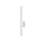 Sonneman 7240.98-WL Textured White 13W Sword LED Sconce