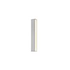 Sonneman 7254.74-WL Textured Gray 31W Sideways LED Sconce