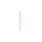 Sonneman 7254.98-WL Textured White 31W Sideways LED Sconce