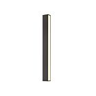 Sonneman 7256.72-WL Textured Bronze 55W Sideways LED Sconce