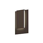 Sonneman 7264.72-WL 1 Light Textured Bronze 21W Reveal Short LED Sconce