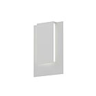 Sonneman 7264.98-WL 1 Light Textured White 21W Reveal Short LED Sconce