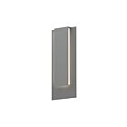 Sonneman 7265.74-WL 1 Light Textured Gray 27W Reveal Tall LED Sconce