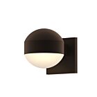 Sonneman 7300.DC.DL.72-WL 1 Light Textured Bronze 10W REALS Downlight LED Sconce