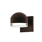 Sonneman 7300.DC.FH.72-WL 1 Light Textured Bronze 10W REALS Downlight LED Sconce