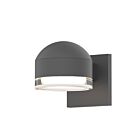 Sonneman 7300.DC.FH.74-WL 1 Light Textured Gray 10W REALS Downlight LED Sconce