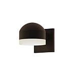 Sonneman 7300.DC.FW.72-WL 1 Light Textured Bronze 10W REALS Downlight LED Sconce