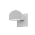 Sonneman 7300.DC.PL.98-WL 1 Light Textured White 10W REALS Downlight LED Sconce
