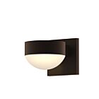 Sonneman 7300.PC.DL.72-WL 1 Light Textured Bronze 10W REALS Downlight LED Sconce