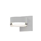 Sonneman 7300.PC.FH.98-WL 1 Light Textured White 10W REALS Downlight LED Sconce
