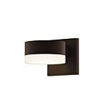 Sonneman 7300.PC.FW.72-WL 1 Light Textured Bronze 10W REALS Downlight LED Sconce