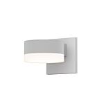 Sonneman 7300.PC.FW.98-WL 1 Light Textured White 10W REALS Downlight LED Sconce