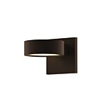 Sonneman 7300.PC.PL.72-WL 1 Light Textured Bronze 10W REALS Downlight LED Sconce