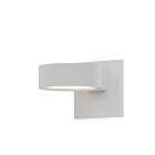 Sonneman 7300.PC.PL.98-WL 1 Light Textured White 10W REALS Downlight LED Sconce
