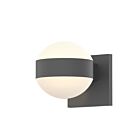 Sonneman 7302.DL.DL.74-WL 2 Lights Textured Gray 20W REALS Up/Down LED Sconce