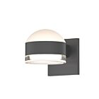 Sonneman 7302.DL.FH.74-WL 2 Lights Textured Gray 20W REALS Up/Down LED Sconce