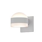 Sonneman 7302.DL.FW.98-WL 2 Lights Textured White 20W REALS Up/Down LED Sconce