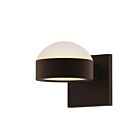 Sonneman 7302.DL.PL.72-WL 2 Lights Textured Bronze 20W REALS Up/Down LED Sconce