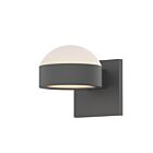 Sonneman 7302.DL.PL.74-WL 2 Lights Textured Gray 20W REALS Up/Down LED Sconce