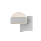 Sonneman 7302.DL.PL.98-WL 2 Lights Textured White 20W REALS Up/Down LED Sconce