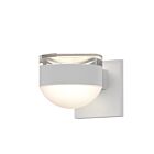 Sonneman 7302.FH.DL.98-WL 2 Lights Textured White 20W REALS Up/Down LED Sconce