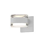 Sonneman 7302.FH.FH.98-WL 2 Lights Textured White 20W REALS Up/Down LED Sconce