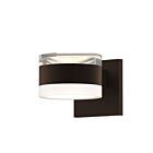 Sonneman 7302.FH.FW.72-WL 2 Lights Textured Bronze 20W REALS Up/Down LED Sconce