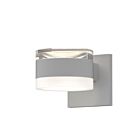 Sonneman 7302.FH.FW.98-WL 2 Lights Textured White 20W REALS Up/Down LED Sconce