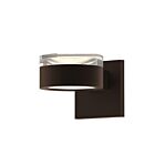 Sonneman 7302.FH.PL.72-WL 2 Lights Textured Bronze 20W REALS Up/Down LED Sconce