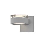 Sonneman 7302.FH.PL.98-WL 2 Lights Textured White 20W REALS Up/Down LED Sconce