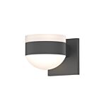 Sonneman 7302.FW.DL.74-WL 2 Lights Textured Gray 20W REALS Up/Down LED Sconce
