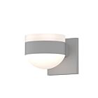 Sonneman 7302.FW.DL.98-WL 2 Lights Textured White 20W REALS Up/Down LED Sconce
