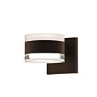 Sonneman 7302.FW.FH.72-WL 2 Lights Textured Bronze 20W REALS Up/Down LED Sconce