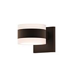 Sonneman 7302.FW.FW.72-WL 2 Lights Textured Bronze 20W REALS Up/Down LED Sconce