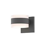 Sonneman 7302.FW.FW.74-WL 2 Lights Textured Gray 20W REALS Up/Down LED Sconce