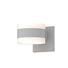 Sonneman 7302.FW.FW.98-WL 2 Lights Textured White 20W REALS Up/Down LED Sconce