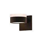 Sonneman 7302.FW.PL.72-WL 2 Lights Textured Bronze 20W REALS Up/Down LED Sconce