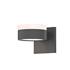 Sonneman 7302.FW.PL.74-WL 2 Lights Textured Gray 20W REALS Up/Down LED Sconce