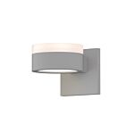 Sonneman 7302.FW.PL.98-WL 2 Lights Textured White 20W REALS Up/Down LED Sconce