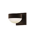 Sonneman 7302.PL.DL.72-WL 2 Lights Textured Bronze 20W REALS Up/Down LED Sconce