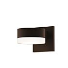 Sonneman 7302.PL.FW.72-WL 2 Lights Textured Bronze 20W REALS Up/Down LED Sconce