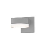 Sonneman 7302.PL.FW.98-WL 2 Lights Textured White 20W REALS Up/Down LED Sconce