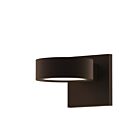 Sonneman 7302.PL.PL.72-WL 2 Lights Textured Bronze 20W REALS Up/Down LED Sconce