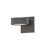 Sonneman 7302.PL.PL.74-WL 2 Lights Textured Gray 20W REALS Up/Down LED Sconce